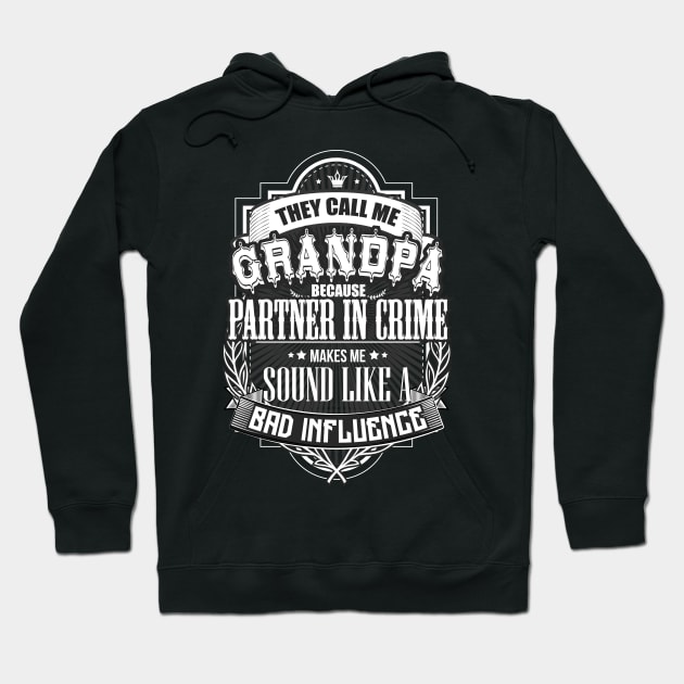 Proud Grandpa Hoodie by avshirtnation